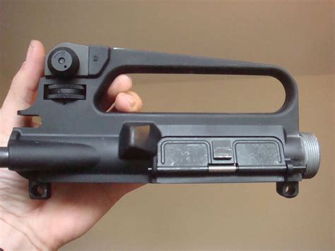 Features shell deflector, forward assist housing, and provisions for installing an ejection port cover. . A2 upper for sale